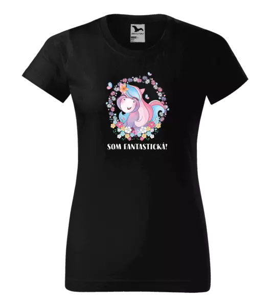 Dámske tričko Som fantastická