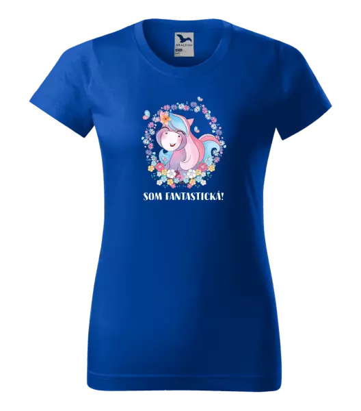 Dámske tričko Som fantastická
