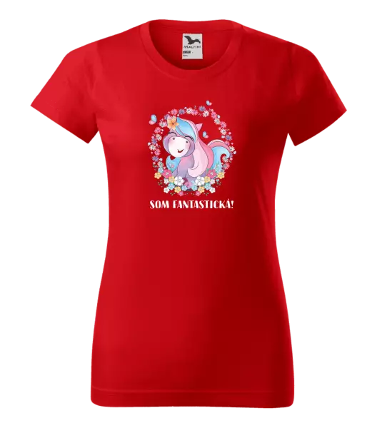 Dámske tričko Som fantastická