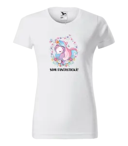 Dámske tričko Som fantastická