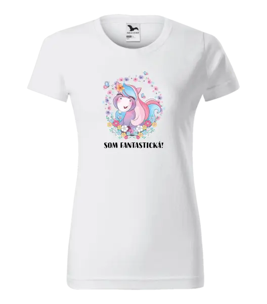Dámske tričko Som fantastická