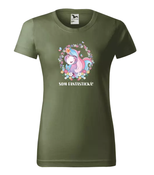 Dámske tričko Som fantastická