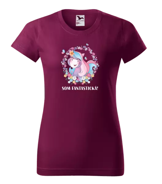 Dámske tričko Som fantastická