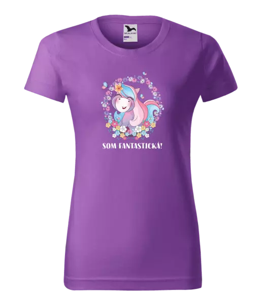 Dámske tričko Som fantastická