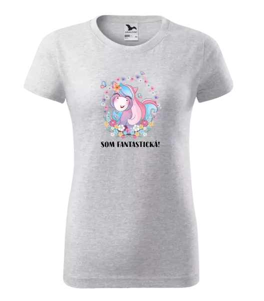 Dámske tričko Som fantastická