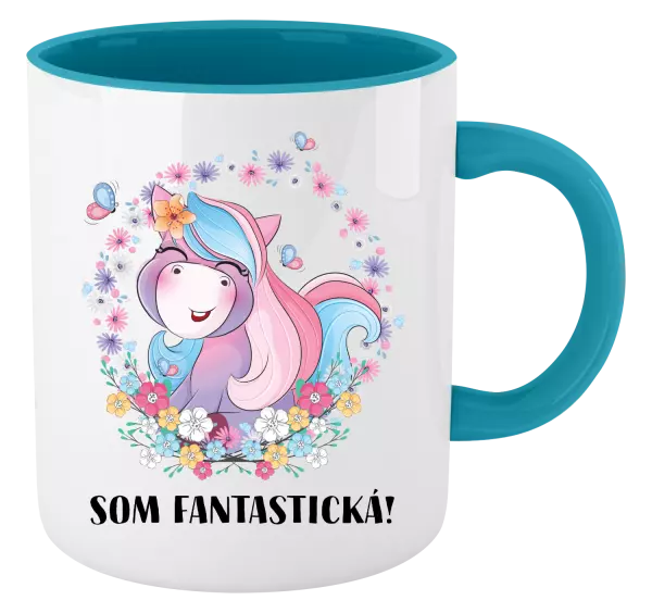 Hrnček  Som fantastická