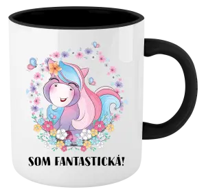 Hrnček  Som fantastická