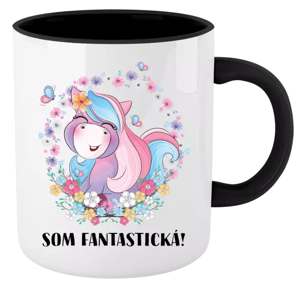 Hrnček  Som fantastická