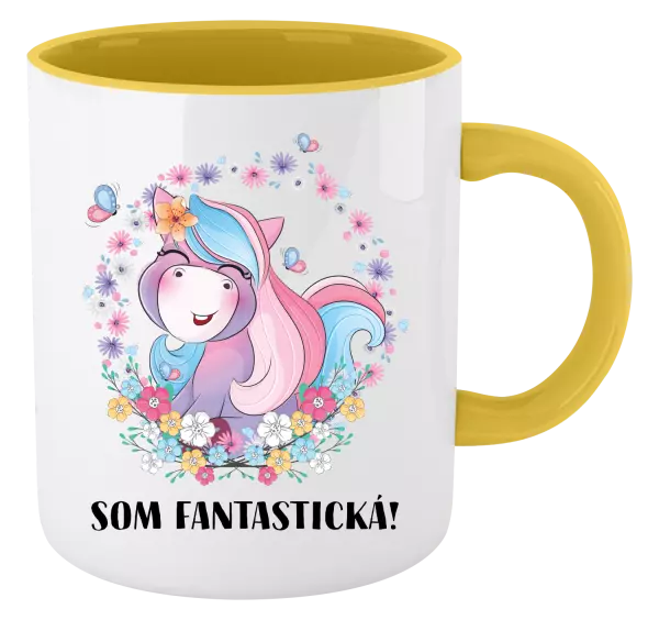 Hrnček  Som fantastická