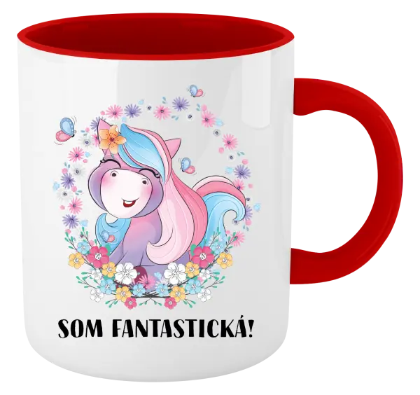 Hrnček  Som fantastická