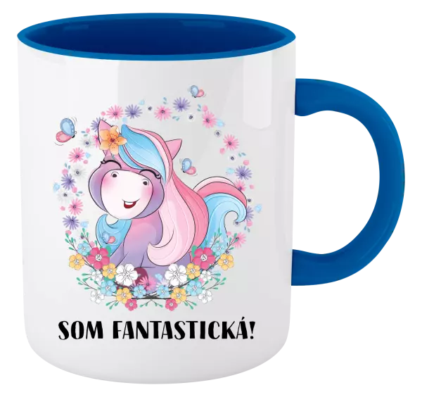 Hrnček  Som fantastická