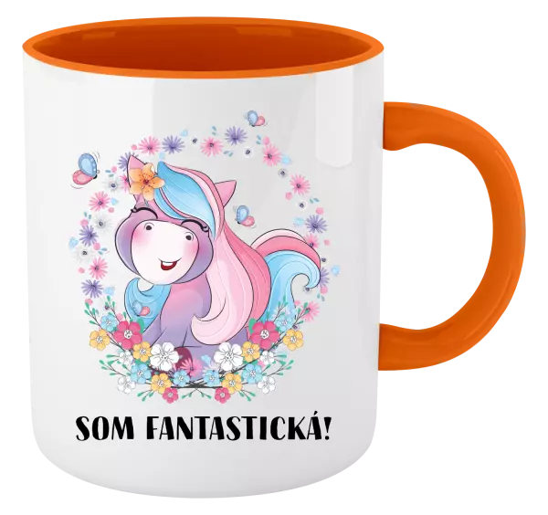 Hrnček  Som fantastická