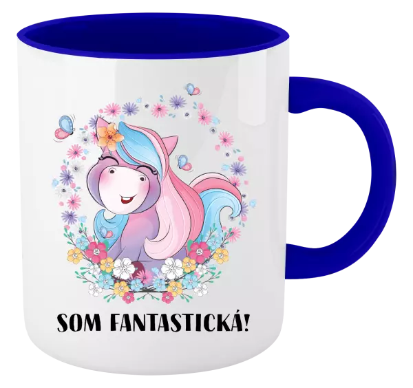 Hrnček  Som fantastická