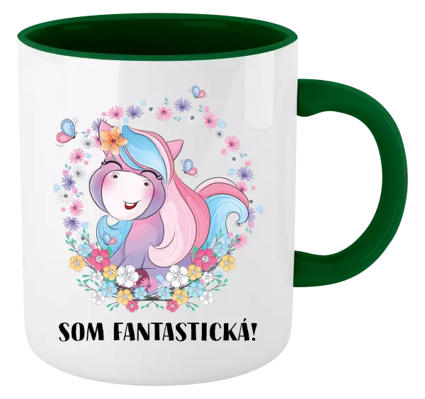 Hrnček  Som fantastická