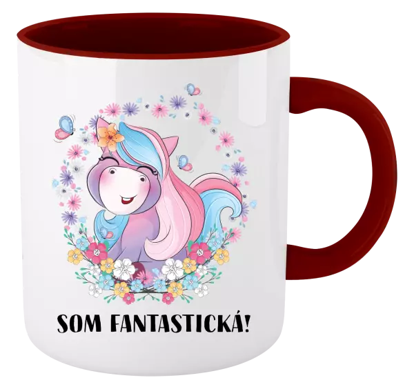 Hrnček  Som fantastická