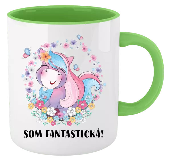 Hrnček  Som fantastická