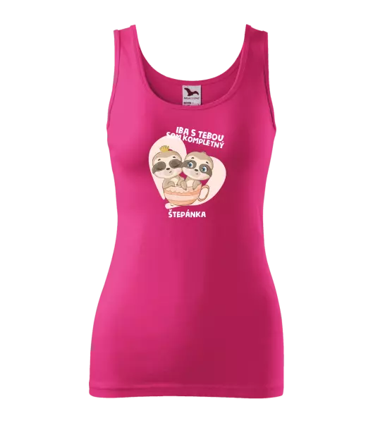 Dámske tielko Iba s tebou som kompletný