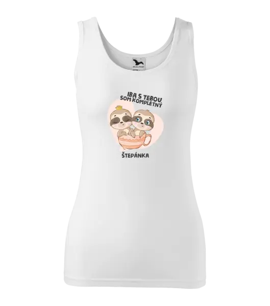 Dámske tielko Iba s tebou som kompletný