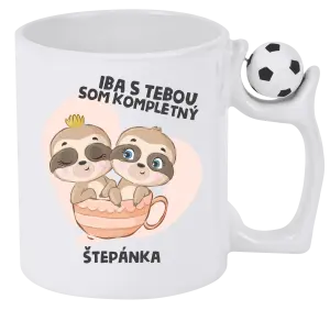 Hrnček Iba s tebou som kompletný