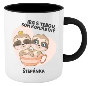 Hrnček  Iba s tebou som kompletný