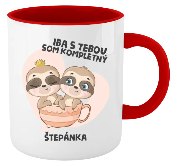 Hrnček  Iba s tebou som kompletný