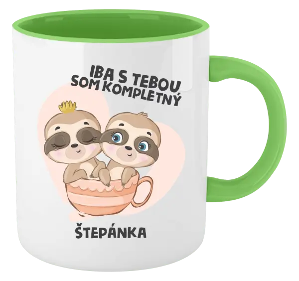 Hrnček  Iba s tebou som kompletný