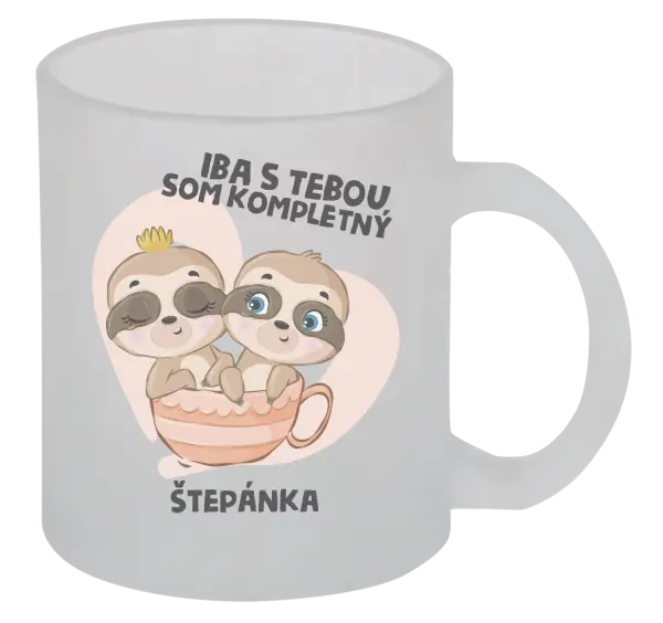 Hrnček Iba s tebou som kompletný