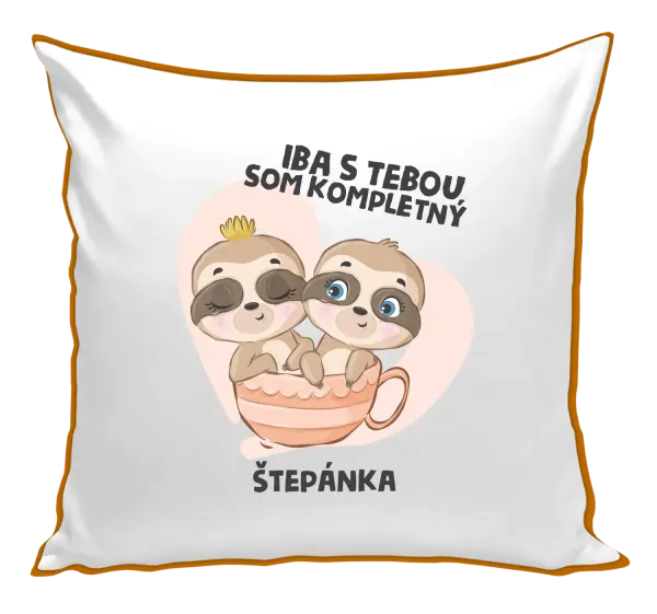 Vankúš Iba s tebou som kompletný