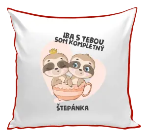Vankúš Iba s tebou som kompletný