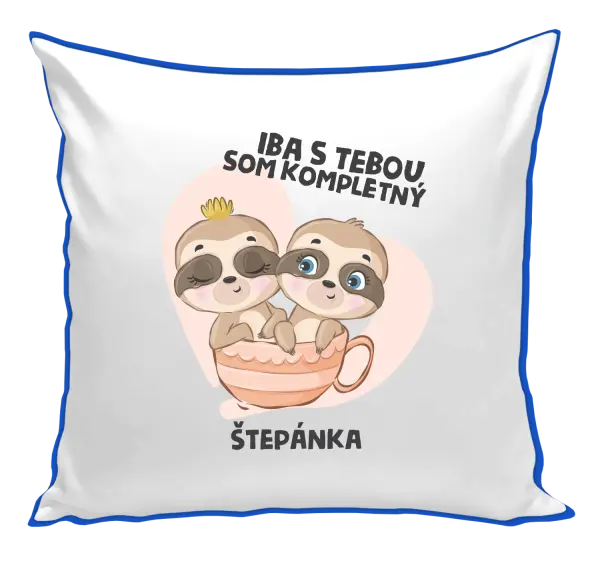 Vankúš Iba s tebou som kompletný