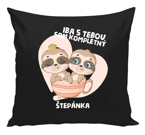 Vankúš Iba s tebou som kompletný
