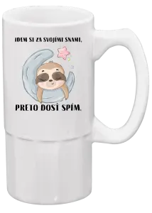 Polliter Idem si za svojími snami, preto dosť spím.