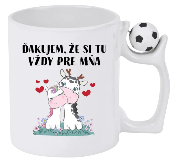 Hrnček Ďakujem, že si tu vždy pre mňa