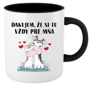 Hrnček  Ďakujem, že si tu vždy pre mňa