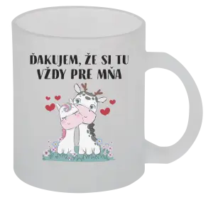 Hrnček Ďakujem, že si tu vždy pre mňa