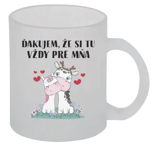 Hrnček Ďakujem, že si tu vždy pre mňa