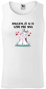 Pánske tielko Ďakujem, že si tu vždy pre mňa