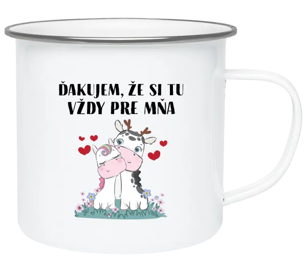 Plecháčik Ďakujem, že si tu vždy pre mňa