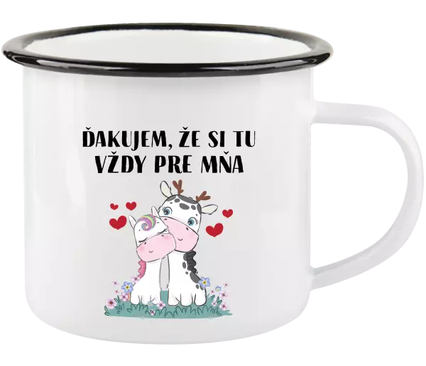 Plecháčik Ďakujem, že si tu vždy pre mňa