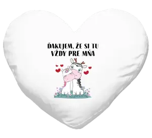 Vankúš Ďakujem, že si tu vždy pre mňa