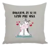 Vankúš Ďakujem, že si tu vždy pre mňa