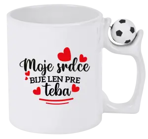 Hrnček Moje srdce bije len pre teba