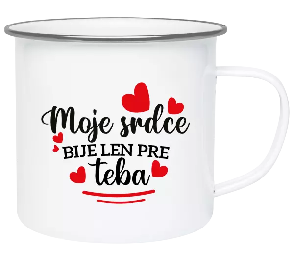 Plecháčik Moje srdce bije len pre teba