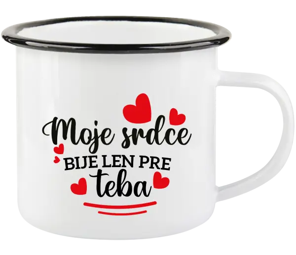 Plecháčik Moje srdce bije len pre teba