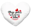 Vankúš Moje srdce bije len pre teba