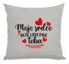 Vankúš Moje srdce bije len pre teba