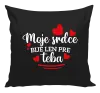 Vankúš Moje srdce bije len pre teba