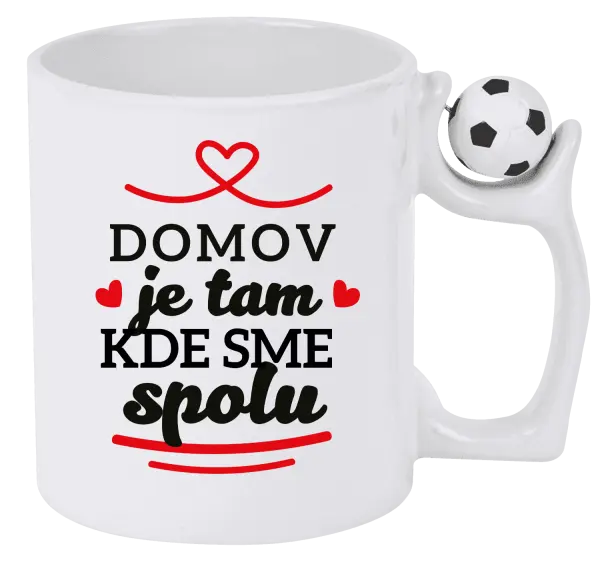 Hrnček Domov je tam, kde sme spolu