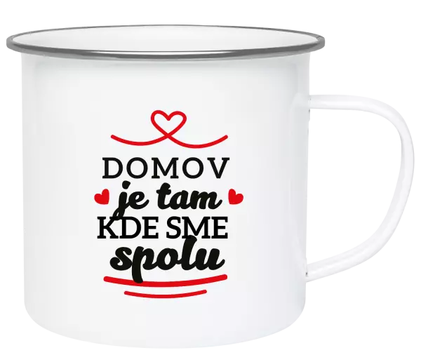 Plecháčik Domov je tam, kde sme spolu