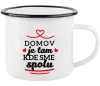 Plecháčik Domov je tam, kde sme spolu